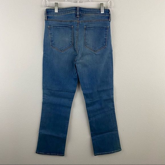 L’agence • Blue Crop Jeans - Picture 2 of 5